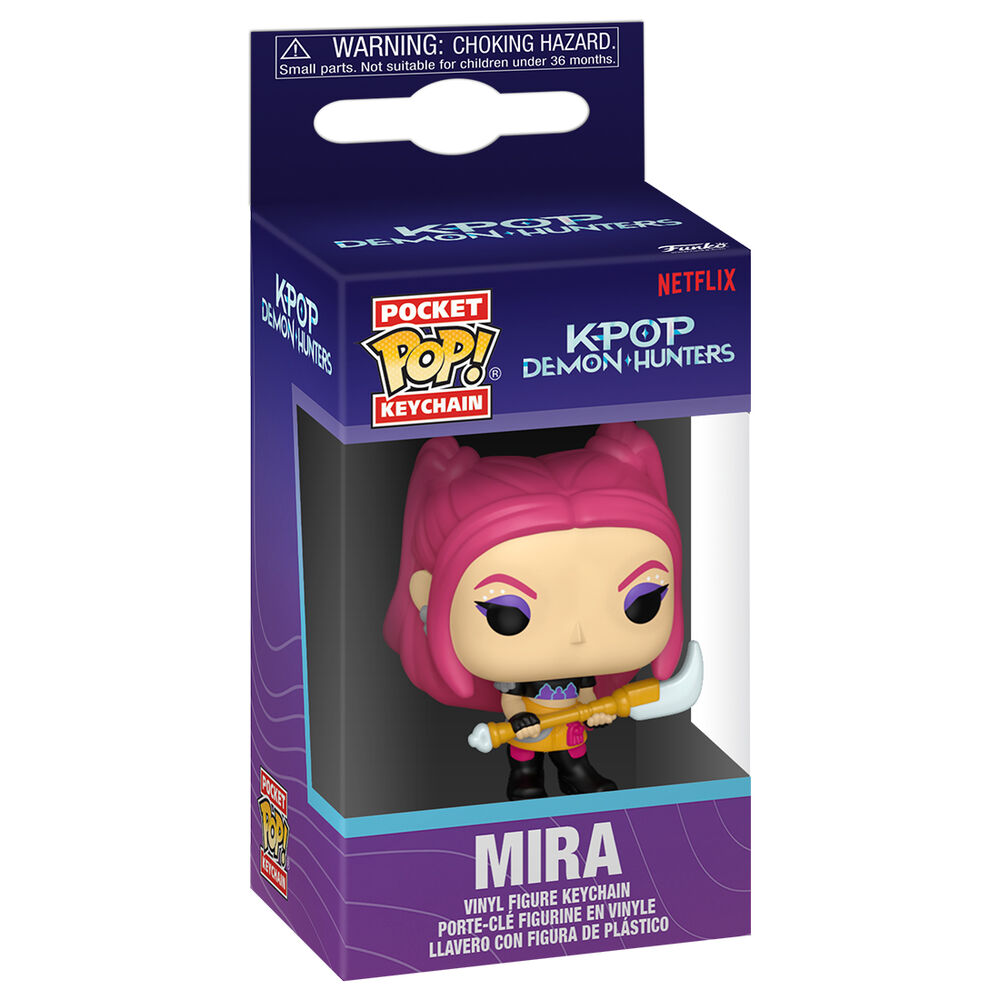 Pocket POP Keychain KPop Demon Hunters Mira